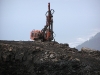 DHML Panterra drill rig Stockton Mine
