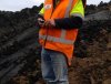 Chris, A18 dam, Stockton Mine