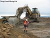 Gonzo approaching, 2005, Stockton Mine