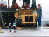 Dumptrucks in Wellington enroute to Strongman, Oct 2001
