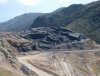 Coal pit at Mt Fred switchback, Stockton Mine .JPG