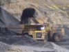 DHML Cat 922 loads 777D, 2004, Stockton Mine.JPG