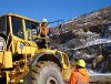 DHML, Bevan & Volvo A40D, 2008, Mt Fred Quarry, Stockton Mine.jpg