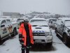 DHML Mining Engineer Yags adapting to the climate, 2008, Stockton Mine.JPG