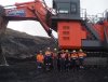 DHML Stockton, some of overburden crew, 2009