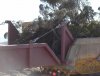 06 DHML vegetation direct transfer with modified tail section, 2005, Stockton Mine    .JPG
