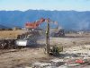 DHML overburden pit with new shot pattern taking shape in forground, 2004, Stockton Mine.JPG