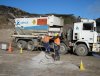 Orica loading a shot with ANFO, 2009, Stockton Mine .JPG