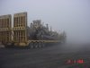 DHML 200 tonne Boomerang trailer transports D11N, 2004, Stockton Mine.JPG