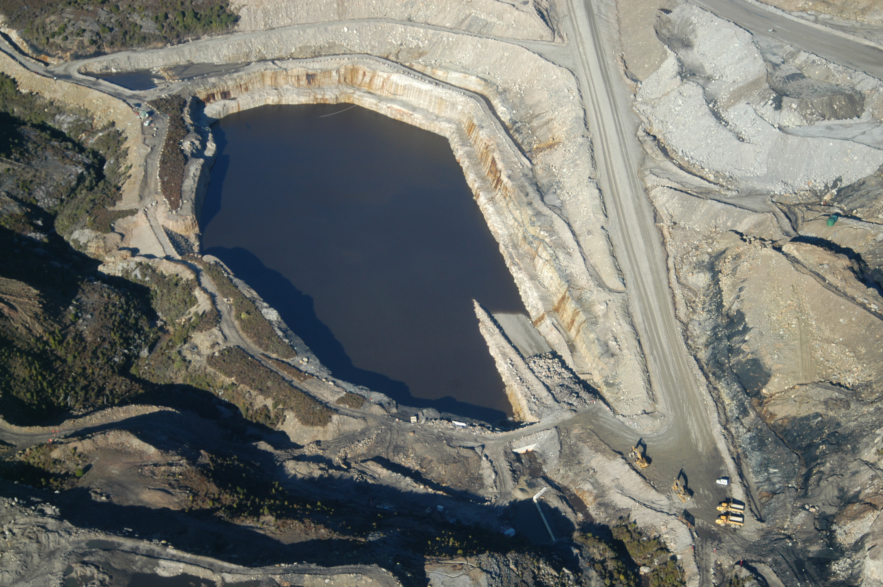 mangatini-sump-constructed-by-dhml-in-2008-at-stockton-mine-aerial-view