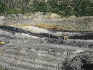 Reddale Mine development block (Feb 2014)